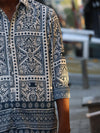 The Artisan Bandana Button-Down