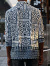 The Artisan Bandana Button-Down