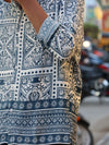 The Artisan Bandana Button-Down