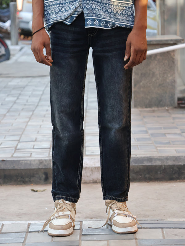 MOM FITThe Deep Indigo Heritage Straight