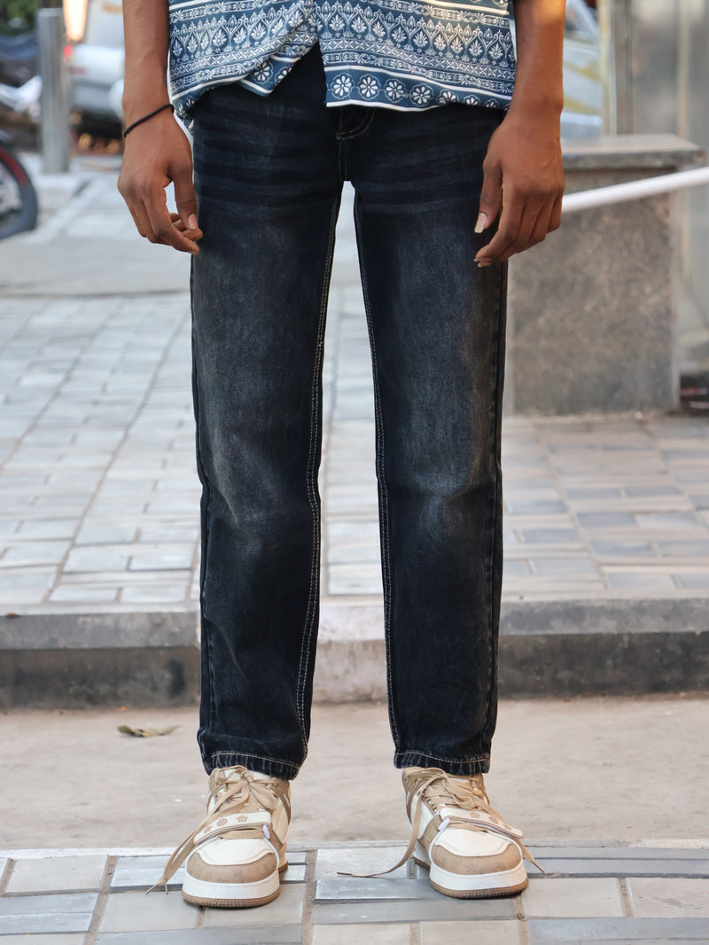 MOM FITThe Deep Indigo Heritage Straight