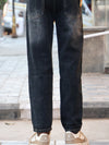 MOM FITThe Deep Indigo Heritage Straight