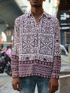 The Artisan Bandana Button-Down