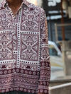 The Artisan Bandana Button-Down