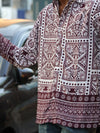 The Artisan Bandana Button-Down