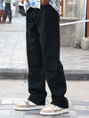MOM FIT The Midnight Black Relaxed Straight