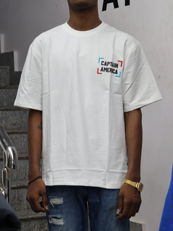 Star Shield Legacy "Blueprint" Oversized Graphic Tee