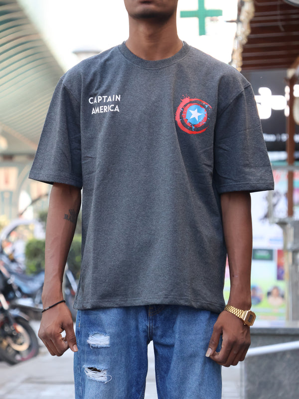 Star Shield Legacy : Cinematic Tribute Streetwear T-Shirt