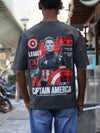 Star Shield Legacy : Cinematic Tribute Streetwear T-Shirt