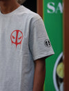 Red Rebel Streetwear Silhouette T-Shirt