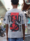 Red Rebel Streetwear Silhouette T-Shirt