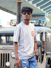 Red Rebel Streetwear Silhouette T-Shirt