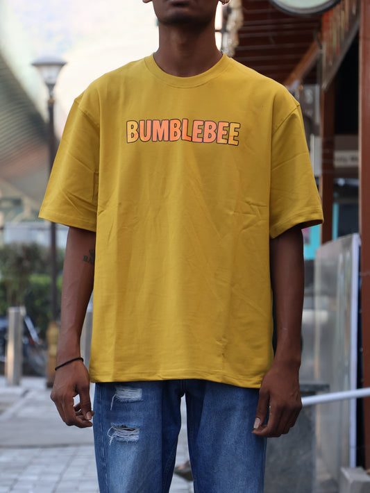 Transformers: Bumblebee Heritage Mustard T-Shirt