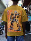 Yellow Mech Core Heritage Mustard T-Shirt