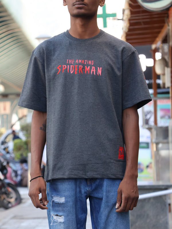 THE Web Hero | Urban Oversized Graphic Tee