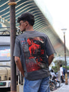 THE Web Hero | Urban Oversized Graphic Tee