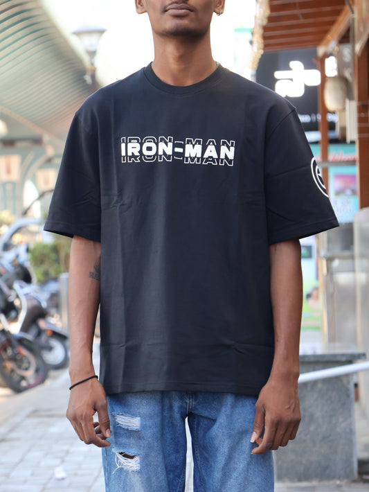 Iron Man | Stark Tech Urban Oversized Tee
