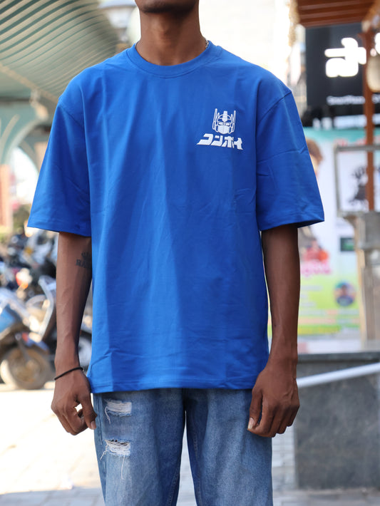 Transformers-inspired oversized T SHIRTS