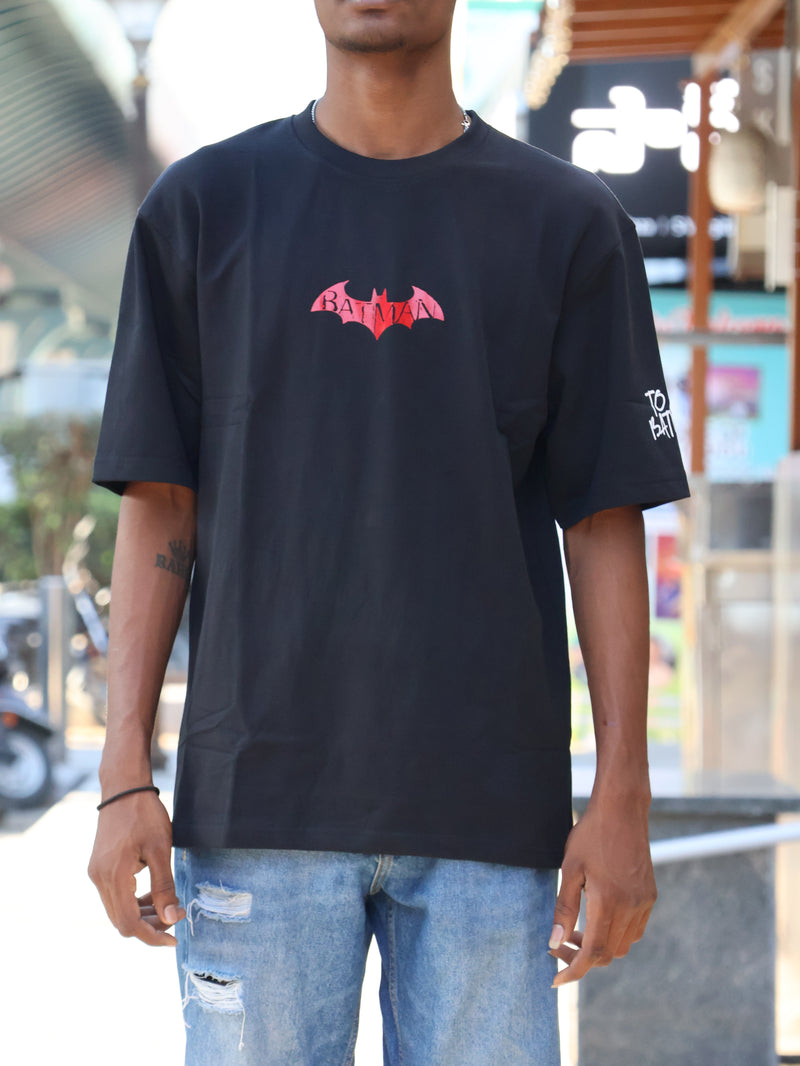 Dark Knight Vibe | oversized t-shirt.