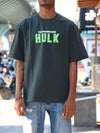 Green Rage Street Tee | Gamma-Ray Urban Oversized Tee