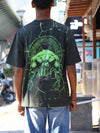 Green Rage Street Tee | Gamma-Ray Urban Oversized Tee