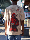 RED REBEL  graphic DROP T-SHIRTS