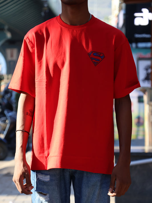 OVER SIZE Superman graphic t-shirt