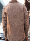 PEACEMINUS ‘Seoul’ Acid Wash Polo T-SHIRTS