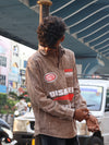 PEACEMINUS ‘Seoul’ Acid Wash Polo T-SHIRTS