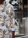 Painterly Graphic Long Sleeve - Multi-Color Abstract