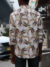 Painterly Graphic Long Sleeve - Multi-Color Abstract