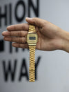 Classic Casio Gold Digital Watch - Vintage Edition