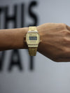 Classic Casio Gold Digital Watch - Vintage Edition