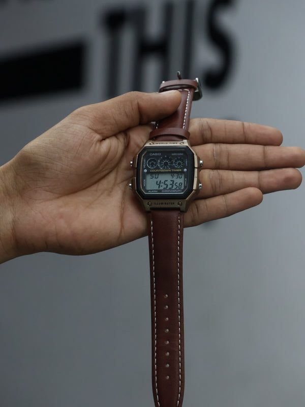 Classic casio Utility Meets Modern Style watch