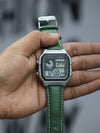 Casio Digital Retro Icon, Elevated Style watch