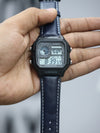 A Legend in Navy & Black Casio Digital Watch