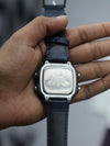 A Legend in Navy & Black Casio Digital Watch