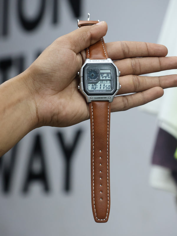 The Gentleman’s Explorer Casio Digital Watch