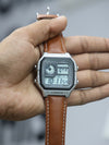 The Gentleman’s Explorer Casio Digital Watch