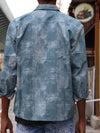Urban Edge Denim Shirt – FS SR Studded Design