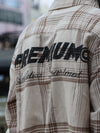 Premium Beige Plaid Shirt – Urban Classic