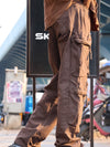 Ultimate Utility Multi-Pocket Cargo Pants – Earth Brown