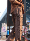 Ultimate Utility Multi-Pocket Cargo Pants – Earth Brown