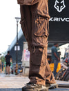 Ultimate Utility Multi-Pocket Cargo Pants – Earth Brown