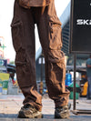 Ultimate Utility Multi-Pocket Cargo Pants – Earth Brown