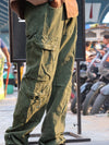 Heritage Expedition Multi-Pocket Cargo Pants – Olive Drab