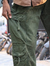 Heritage Expedition Multi-Pocket Cargo Pants – Olive Drab