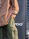 Heritage Expedition Multi-Pocket Cargo Pants – Olive Drab
