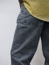 The Acid-Wash Relaxed Denim