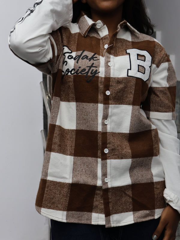 Bodak Society "Hybrid" Double-Layer Flannel